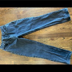 Abercrombie Black Jeans